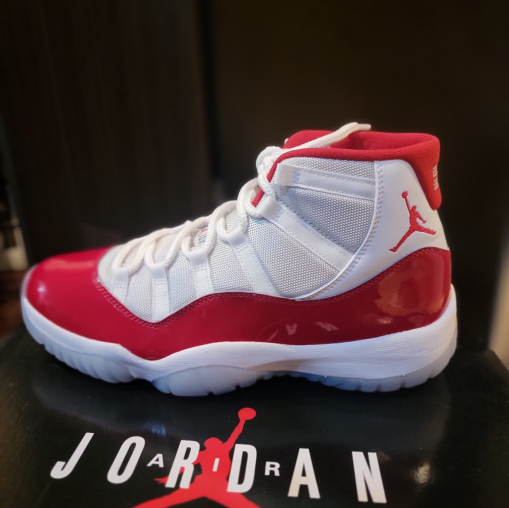 Jordan 11 Cherry Brand New Size 11.5